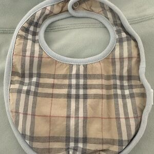 Burberry Baby Bib